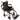 ProBasics K4 Transformer Hybrid Transport Wheelchair – Converts to Transport Chair
