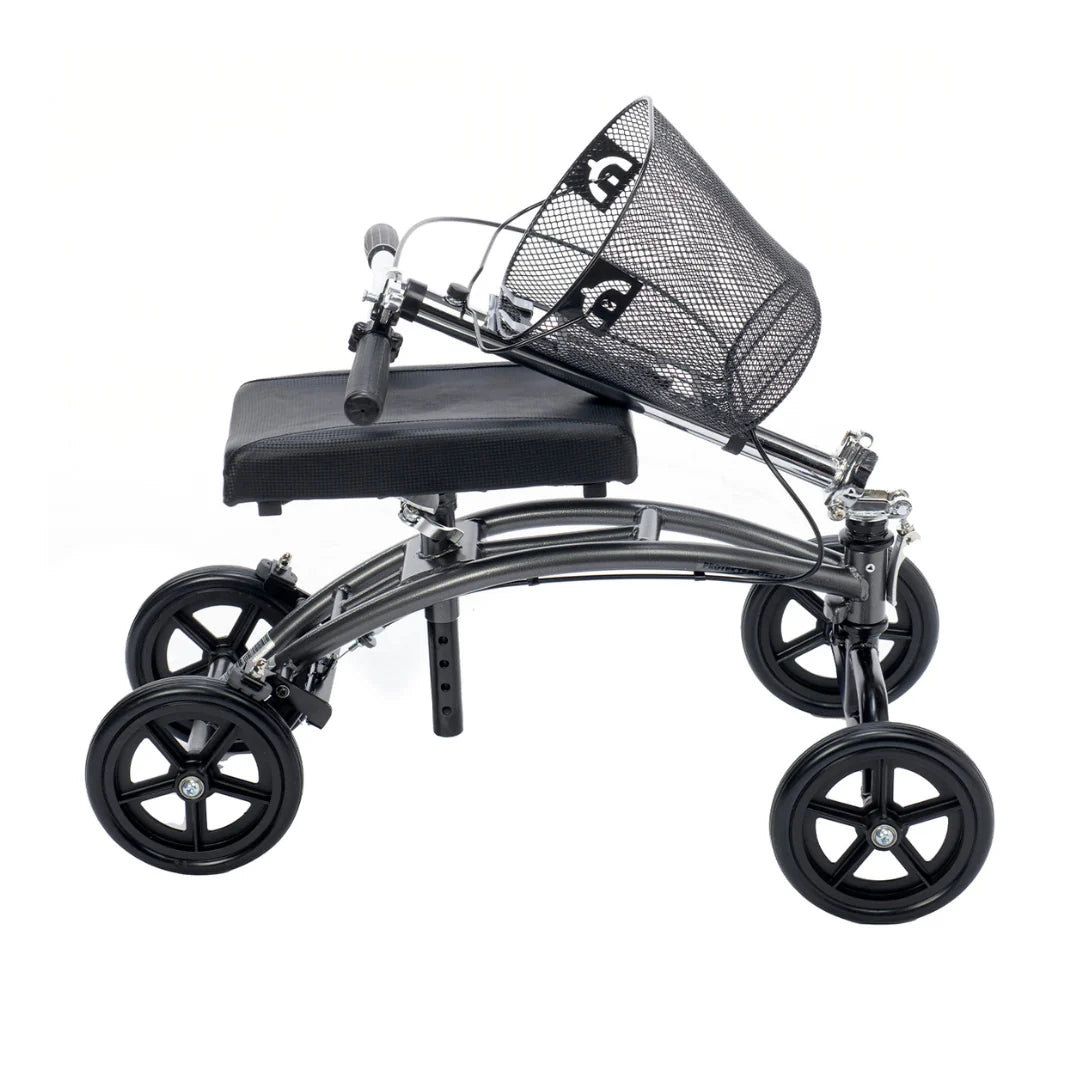 Protekt Gazelle Portable Knee Walker – Adjustable Knee Scooter for Foot & Ankle Injury Recovery