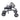 Protekt Gazelle Portable Knee Walker – Adjustable Knee Scooter for Foot & Ankle Injury Recovery