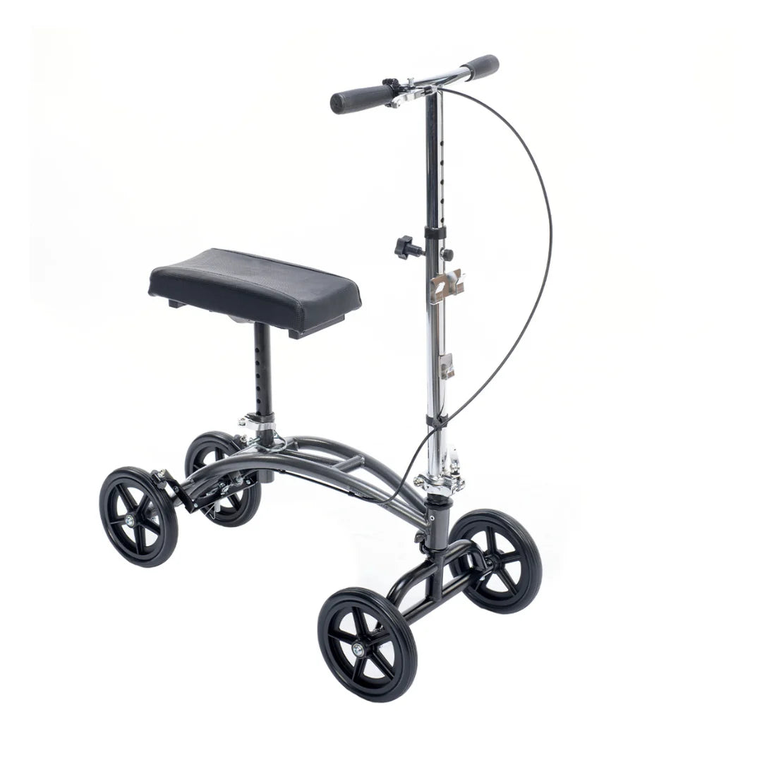 Protekt Gazelle Portable Knee Walker – Adjustable Knee Scooter for Foot & Ankle Injury Recovery