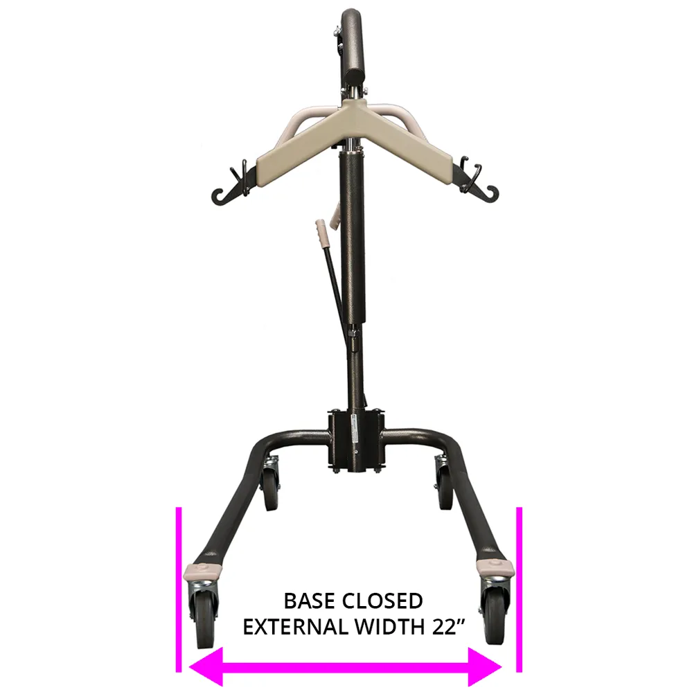 Proactive Medical Protekt Onyx Hydraulic Patient Lift — 32475