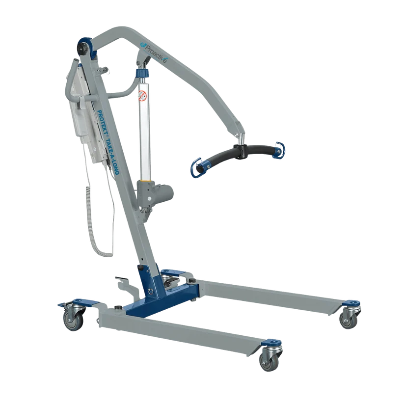 Protekt Take-A-Long Folding Portable Electric Patient Lift – 400 lb Hoyer Lift