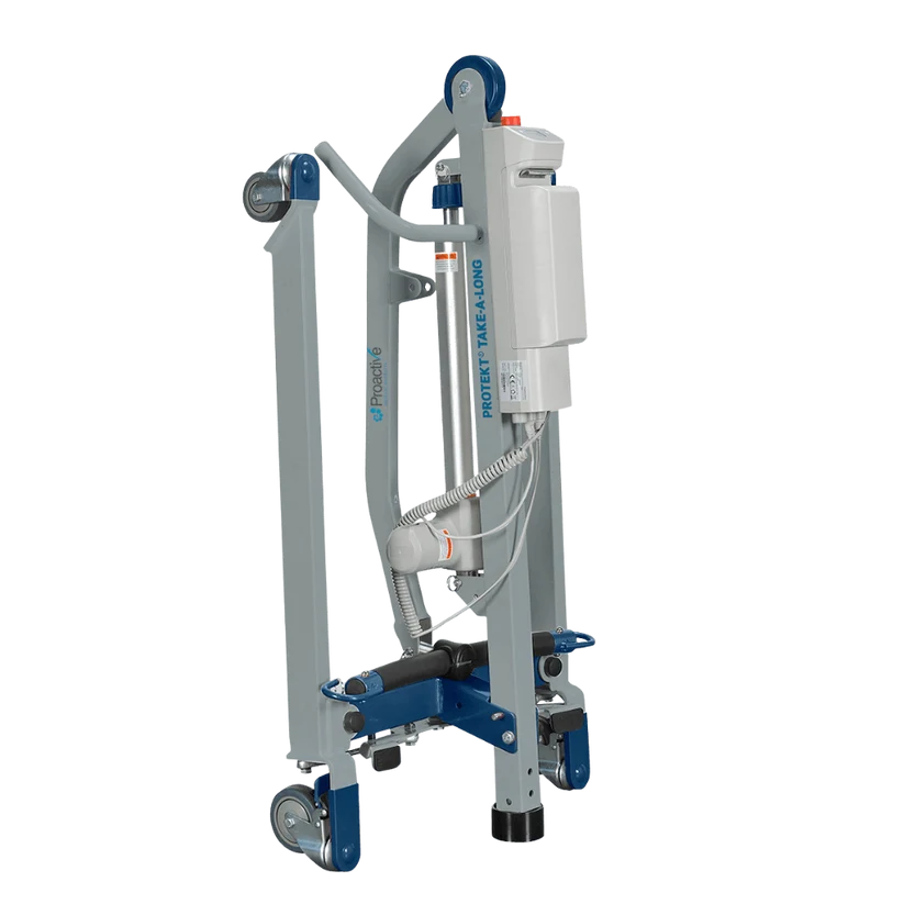 Protekt Take-A-Long Folding Portable Electric Patient Lift – 400 lb Hoyer Lift