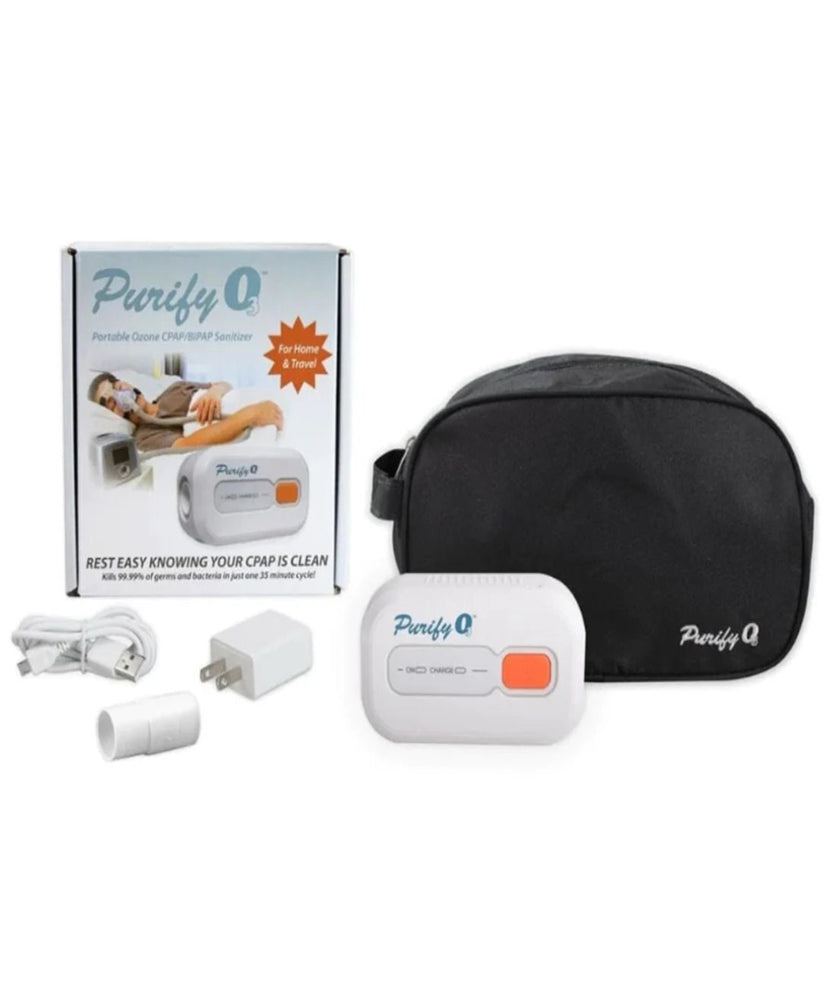 Purify O3 Portable Ozone Cpap/BiPap Sanitizer and Cleaner