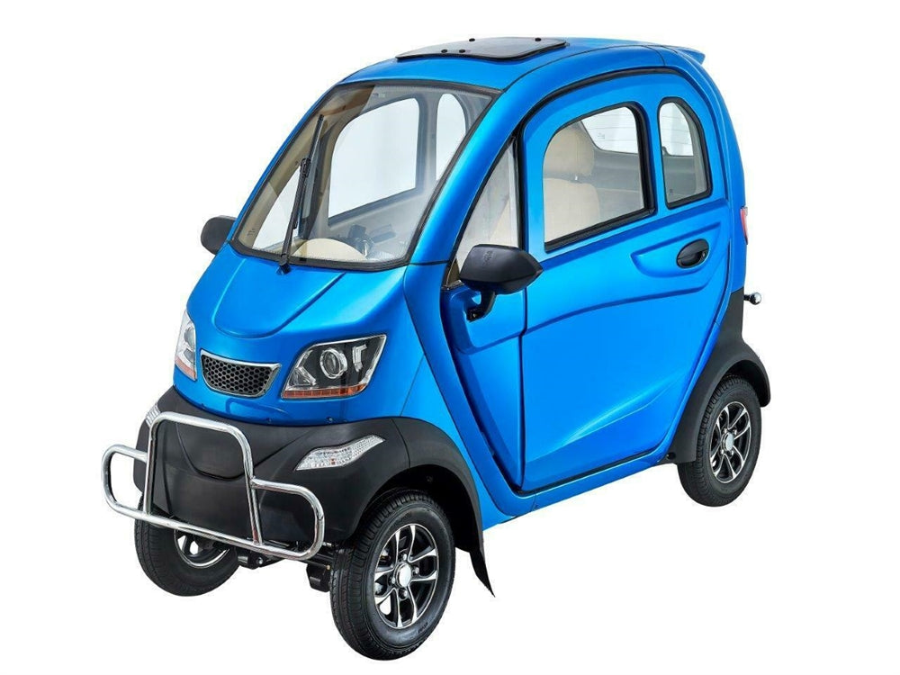 Green Transport Q-Runner Heated Electric Mobility Scooter