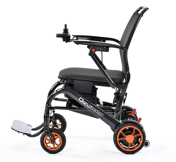 Quickie Q50 R Carbon Folding Powerchair