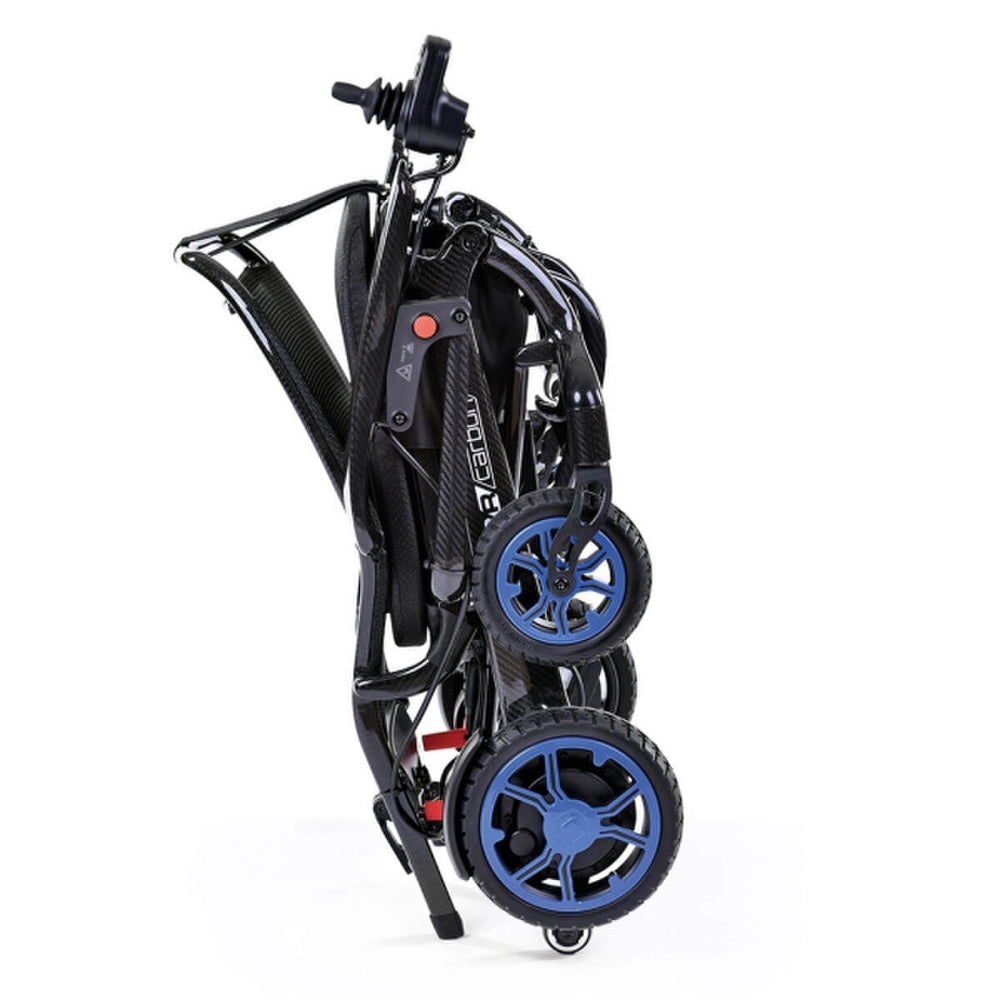 Quickie Q50 R Carbon Folding Powerchair