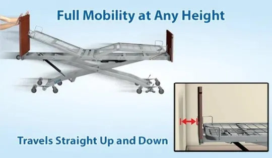 SPAN America ReXX Hospital Bed