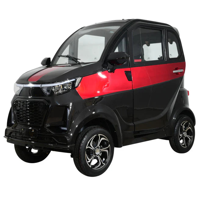Green Transport Q-Runner Heated Electric Mobility Scooter