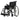 Quickie 2 Wheelchair – 25 lb Ultra-Light Folding Wheelchair, 300 lb Capacity
