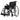Quickie 2 Wheelchair – 25 lb Ultra-Light Folding Wheelchair, 300 lb Capacity