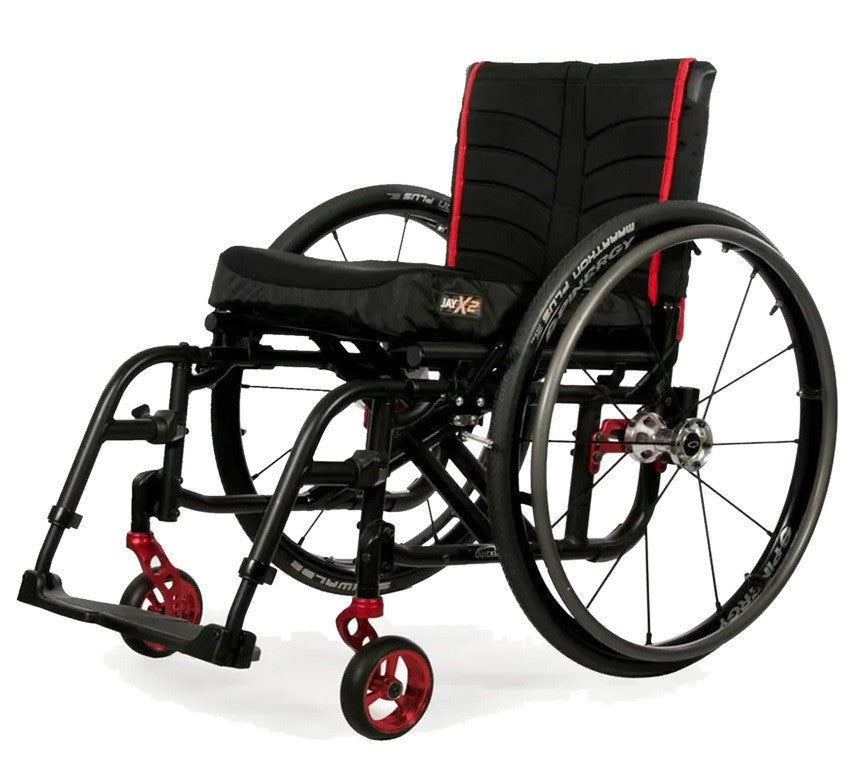 Quickie 2 Wheelchair – 25 lb Ultra-Light Folding Wheelchair, 300 lb Capacity
