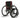 Quickie 2 Wheelchair – 25 lb Ultra-Light Folding Wheelchair, 300 lb Capacity