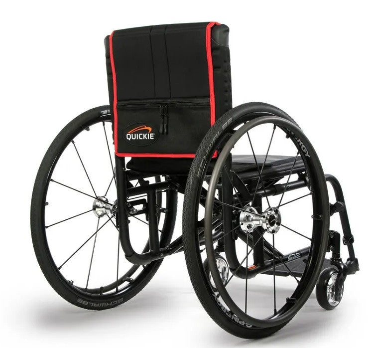 Quickie 2 Wheelchair – 25 lb Ultra-Light Folding Wheelchair, 300 lb Capacity