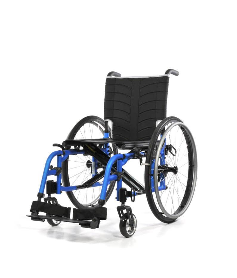 Quickie 2 Wheelchair – 25 lb Ultra-Light Folding Wheelchair, 300 lb Capacity