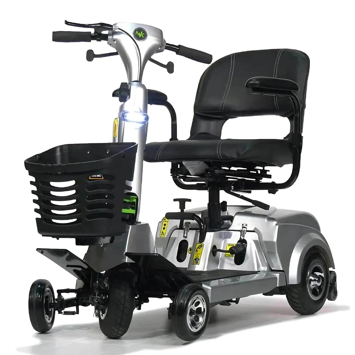 Quingo Flyte Mobility Scooter With MK2 Docking Station