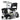 Quingo Flyte Mobility Scooter With MK2 Docking Station