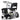 Quingo Flyte Mobility Scooter With MK2 Docking Station