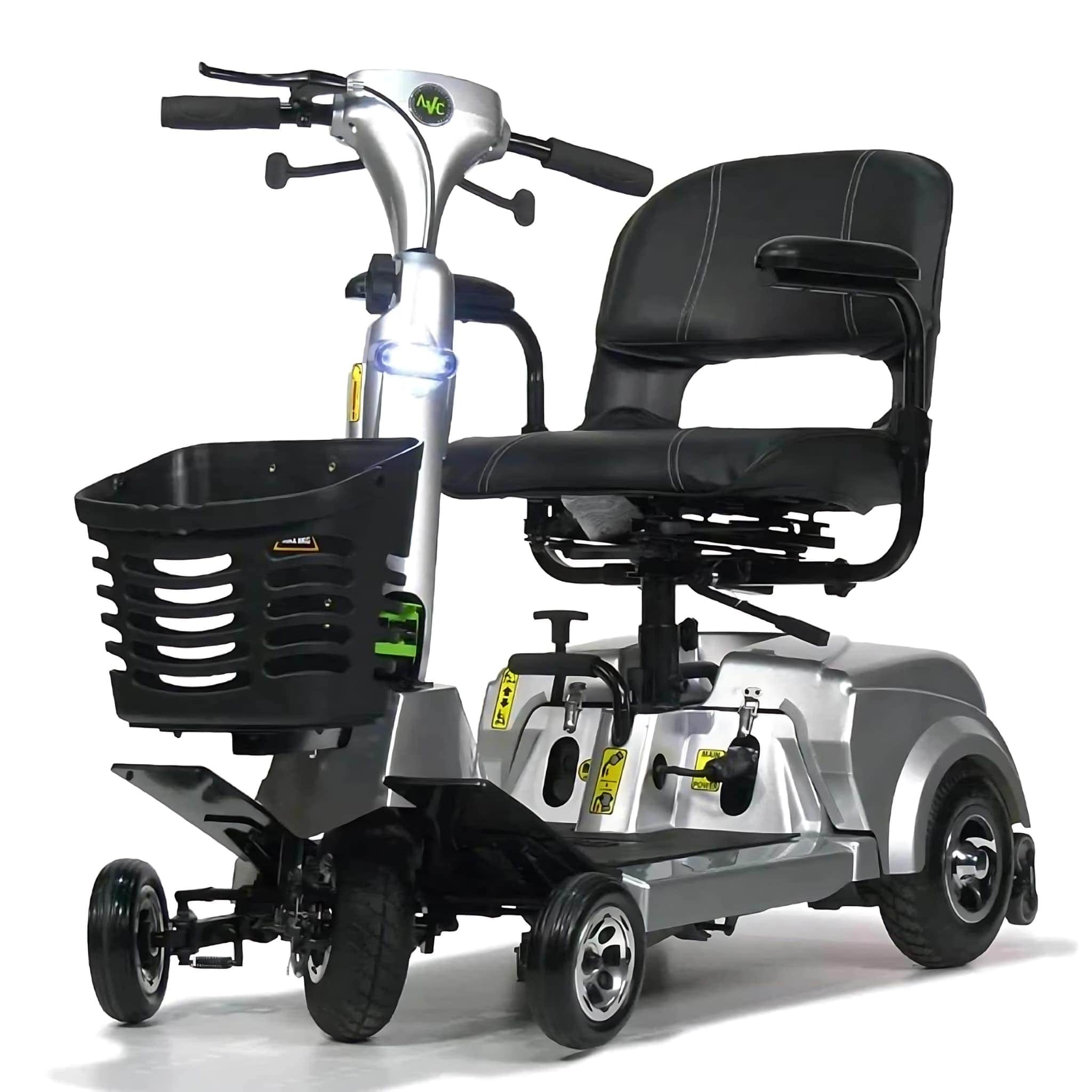 Quingo Flyte Mobility Scooter With MK2 Docking Station