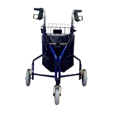 Karman Healthcare Tri Walker Three-Wheel Foldable Rollator