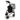 Lightweight 3 Wheel Rollator with Basket by Karman Healthcare