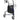 Lightweight 3 Wheel Rollator with Basket by Karman Healthcare