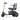 WHILL Model R 3-Wheel Mobility Scooter – Smart Urban Travel