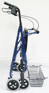 Karman Healthcare Bariatric Rollator with Extra Wide Seat