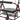 Karman Extra Wide Bariatric Rollator – Heavy-Duty 400 lb Rollator Walker with Wide Seat