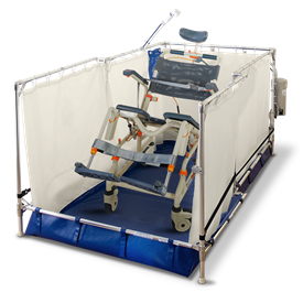 FAWSsit Portable Showers - Recliner Model