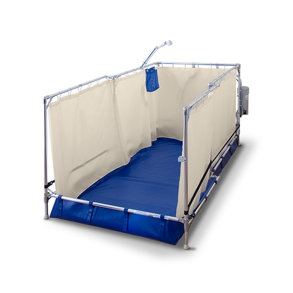 FAWSsit Portable Showers - Recliner Model