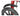 Drive R728 Lightweight Rollator Walker – Folding Rollator with Padded Seat & 7.5" Wheels