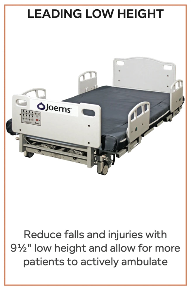 Jorens RC Ultra Hi-Lo 850 Bariatric Bed