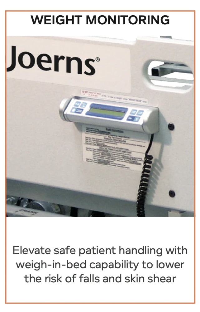 Jorens RC Ultra Hi-Lo 850 Bariatric Bed