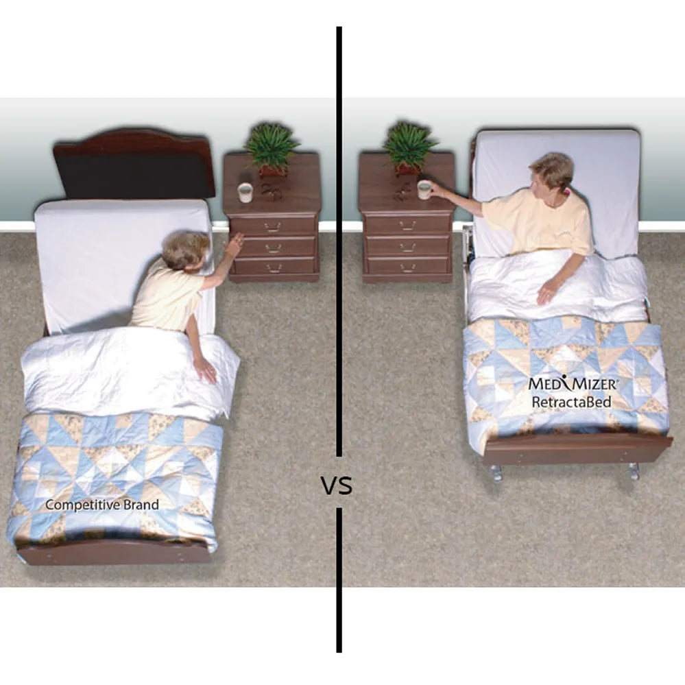 Med-Mizer Retractabed Quick-Ship Bed Frame