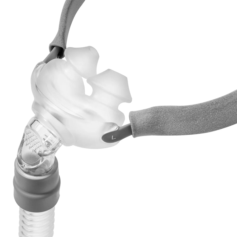 Rio II Nasal Pillow CPAP/BiPAP Mask with Headgear