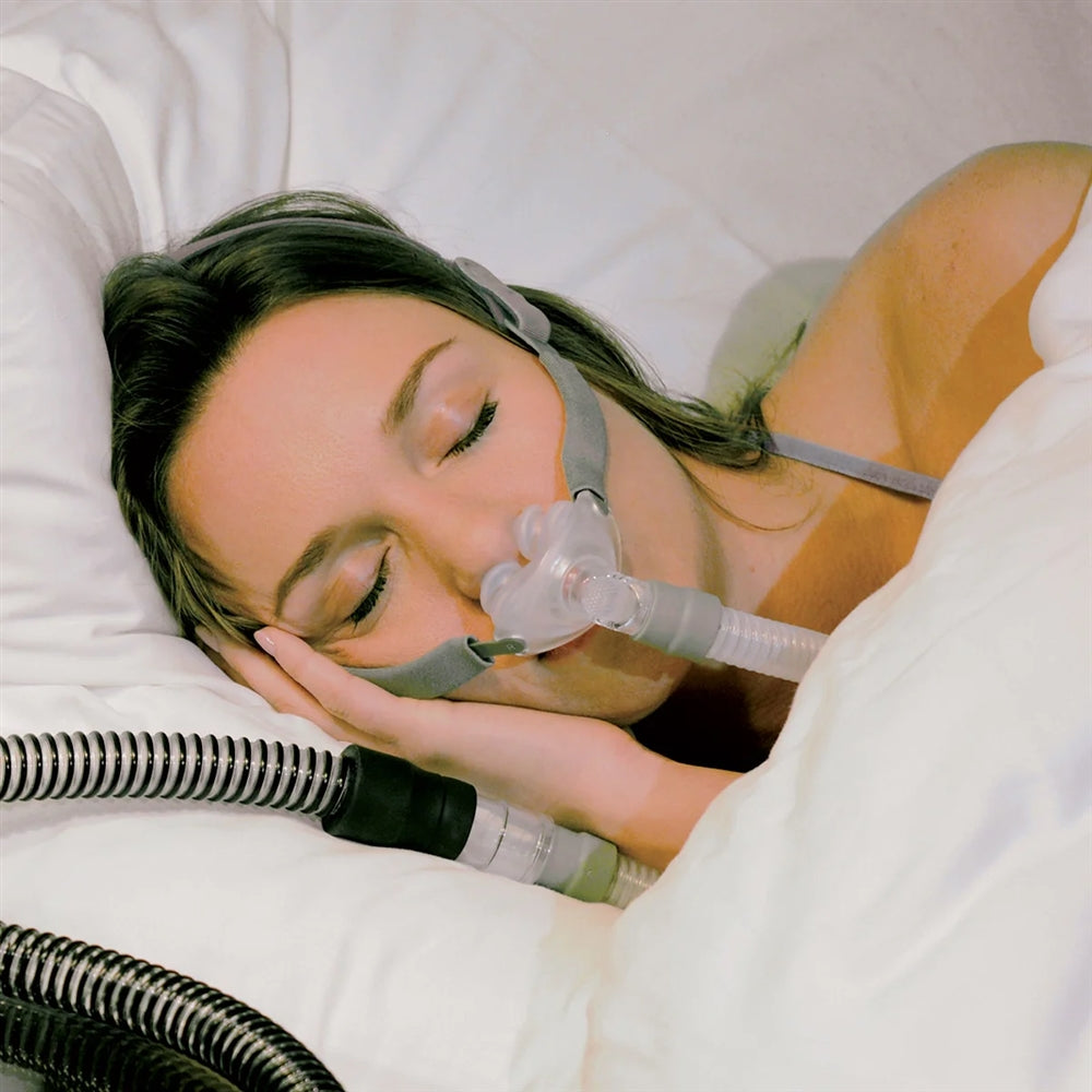 Rio II Nasal Pillow CPAP/BiPAP Mask with Headgear