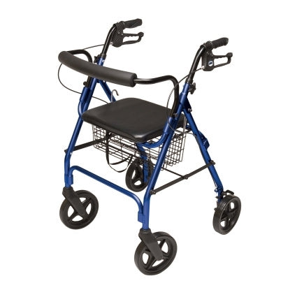 Lumex Walkabout Contour Deluxe 4 Wheel Rollator