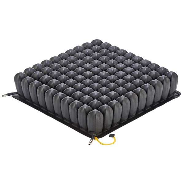 ROHO High Profile Dual Compartment Wheelchair Cushion – Adjustable Air Pressure Relief
