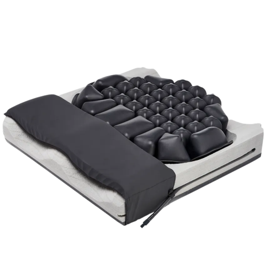 ROHO Hybrid Elite Wheelchair Cushion – Foam & Air Pressure Relief Cushion