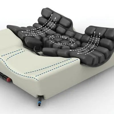 ROHO Hybrid Select Wheelchair Cushion – Hybrid Air & Foam Pressure Relief