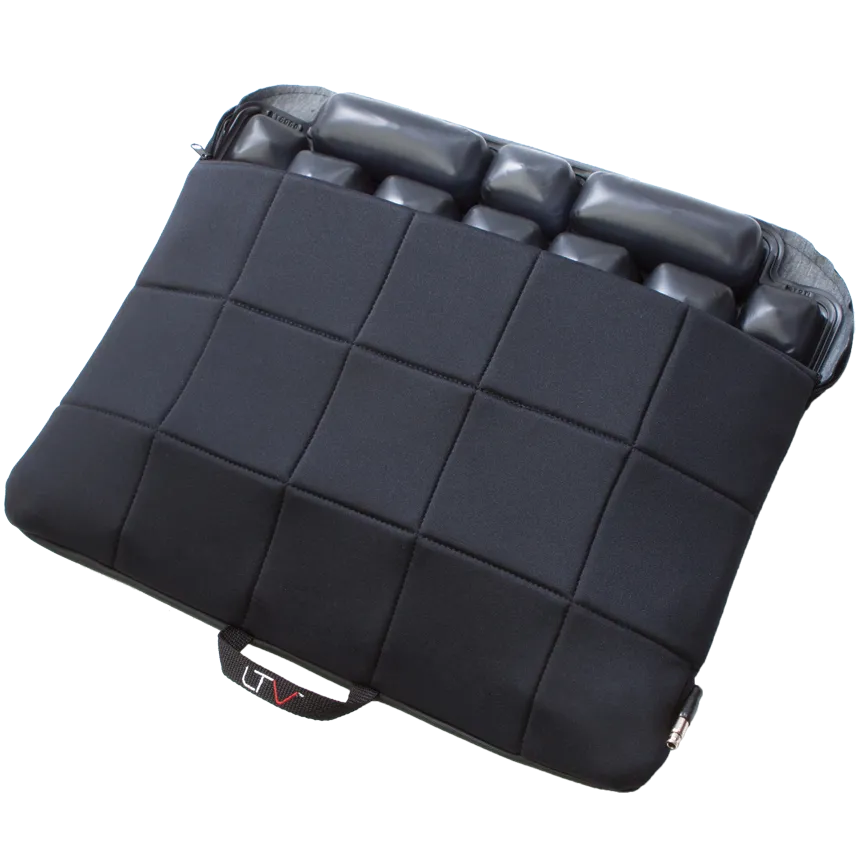 ROHO LTV Seat Air Wheelchair Cushion – Lightweight Portable Pressure Relief Cushion