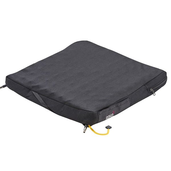 ROHO Low Profile Dual Compartment Wheelchair Cushion – Adjustable Air Pressure Relief