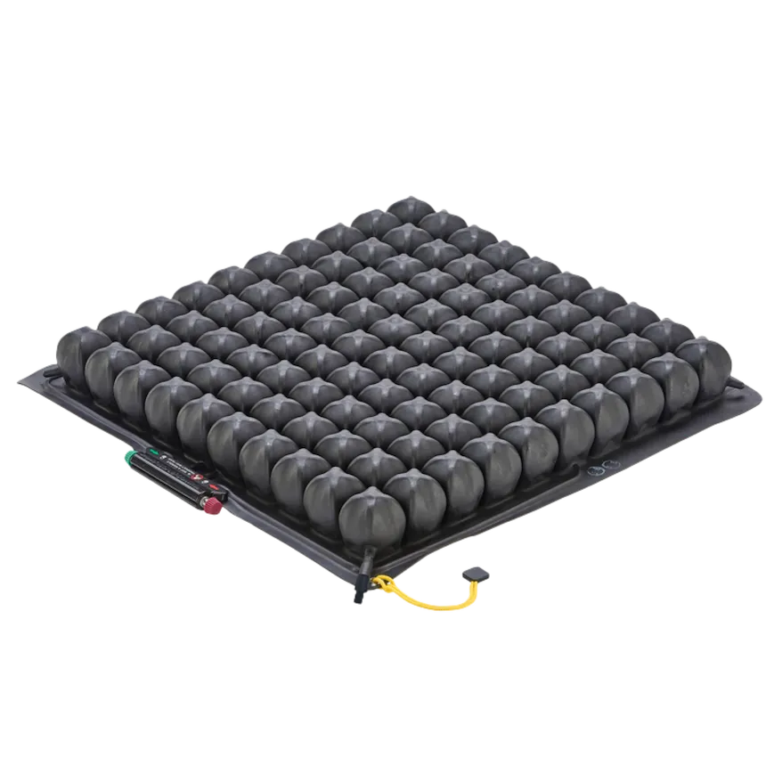ROHO Quadtro Select Low Profile Air Wheelchair Cushion – ISOFLO Pressure Relief Cushion