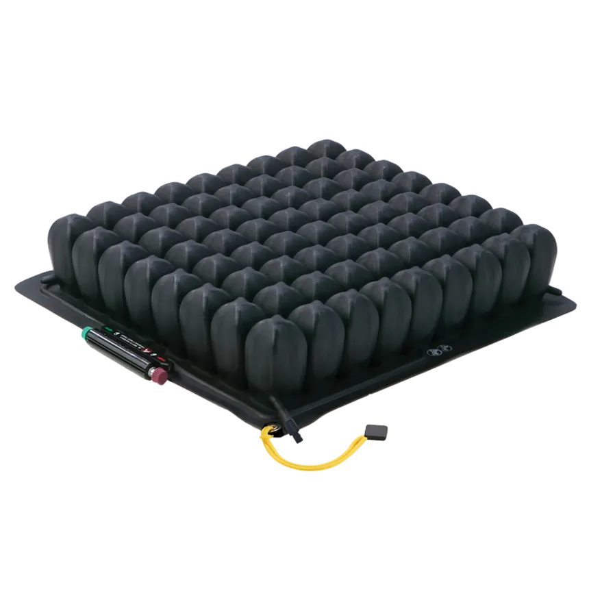 ROHO Quadtro Select Mid Profile Wheelchair Cushion – Adjustable Air Pressure Relief