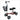 Roscoe Steerable Knee Scooter – Adjustable Knee Walker for Foot & Ankle Injury Recovery