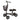 Roscoe Steerable Knee Scooter – Adjustable Knee Walker for Foot & Ankle Injury Recovery