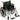Roscoe K7-Lite Heavy Duty Wheelchair – 22" or 24" Seat, Up to 450 lb Capacity
