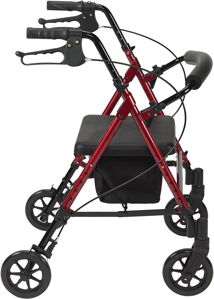 Drive Adjustable Seat Height Rollator
