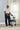 Drive Medical 4-Wheel Rollator Walker with 6" Wheels – Lightweight Folding Rollator with Seat